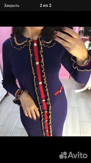 Платье веченее