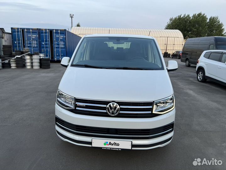 Volkswagen Multivan 2.0 AMT, 2018, 62 000 км