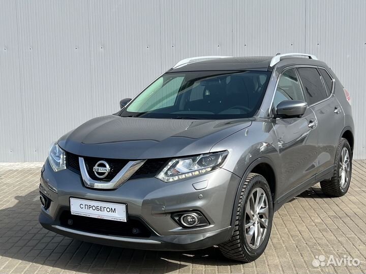 Nissan X-Trail 2.5 CVT, 2018, 117 372 км