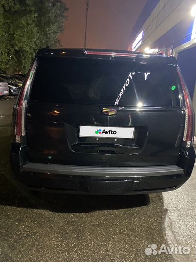 Cadillac Escalade 6.2 AT, 2016, 108 000 км