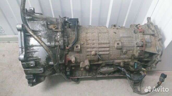 АКПП V5A51 Mitsubishi Pajero 3.2 дизель 4m41