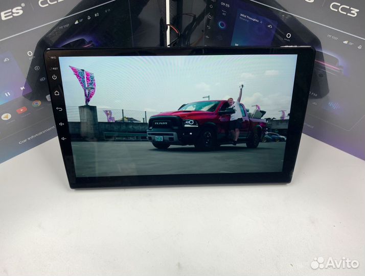 Магнитола Teyes CC3 4/64 для Mitsubishi Lancer X