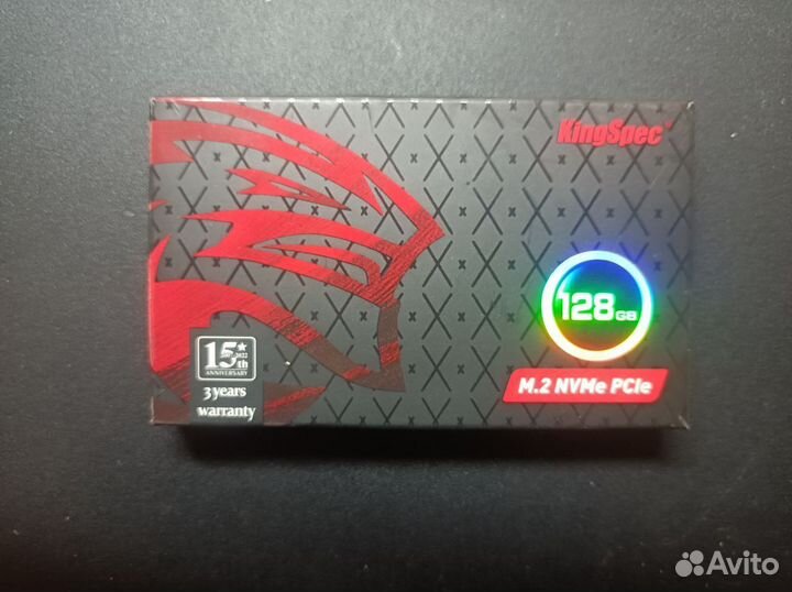 SSD M.2 nvme 128 Gb