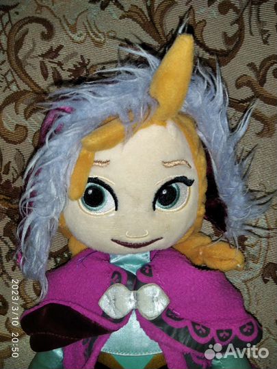 Кукла Анна Холодное сердце 50 см