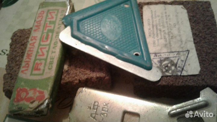 Советский лыж.инвентарь