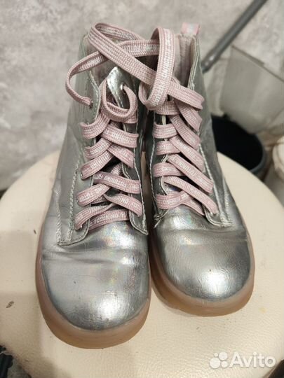 Ботинки для девочки, осенние