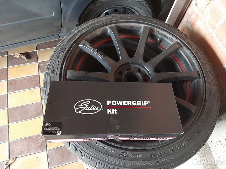 Ремень грм ваз 8клаппанный