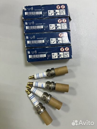 Свечи зажигания Bosch для Kia Ceed ED