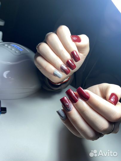 Маникюр на дому