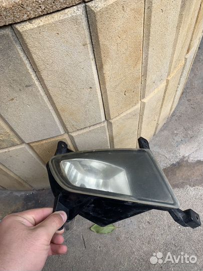 Противотуманные фары на priora