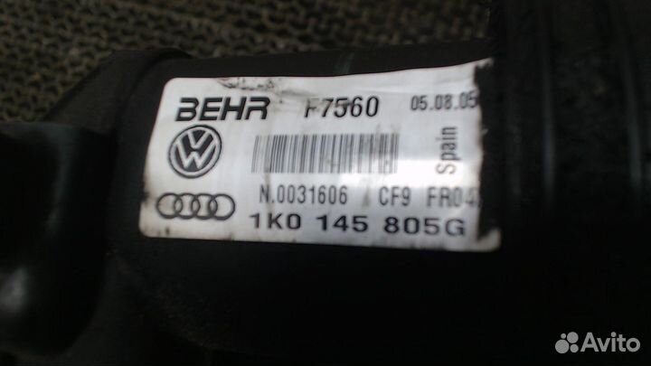 Радиатор интеркулера Volkswagen Passat 6, 2005