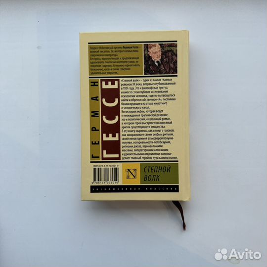 Герман Гессе - Степной Волк