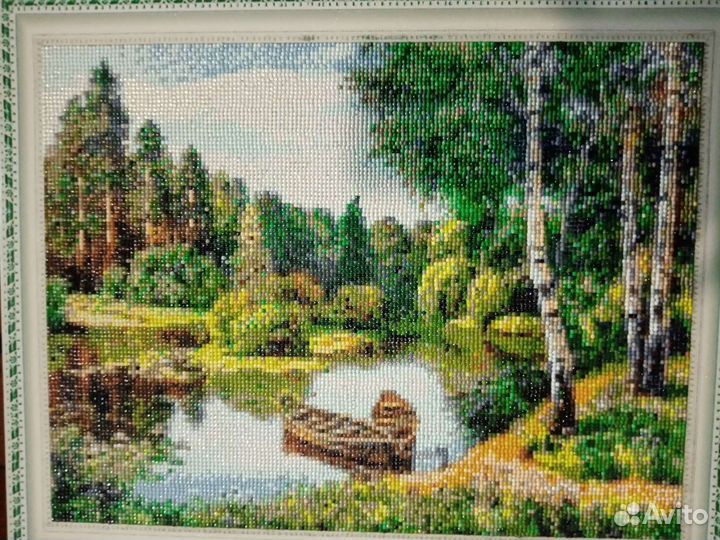 Алмазная вышивка