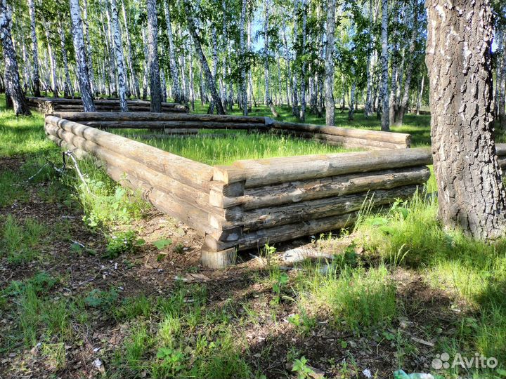 Готовые срубы дома или бани