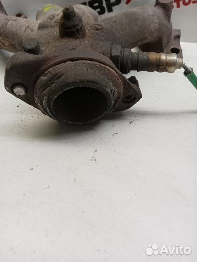 Коллектор выпускной Renault Logan седан 1.4 K7J710