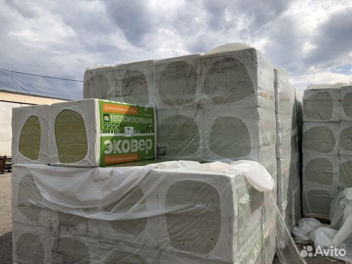 Утеплитель эковер