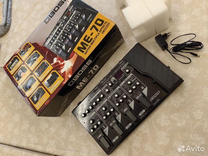 Boss ME 70 гитарный процессор