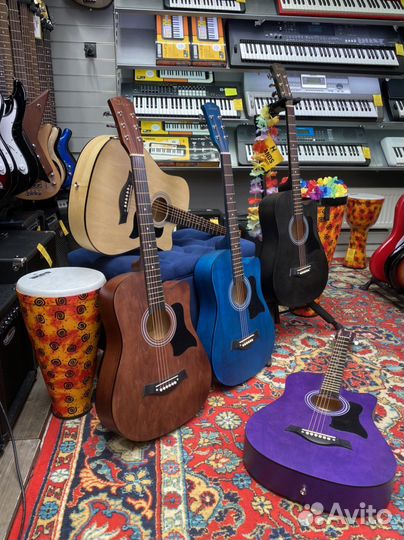 Гитара для начинающих