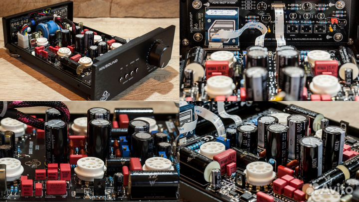 Ламповый Фонокорректор Kivsound Dual Mono