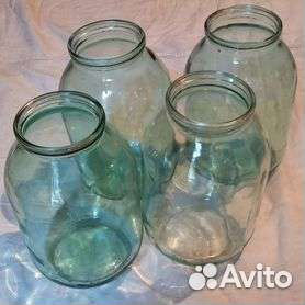 Банка стеклянная