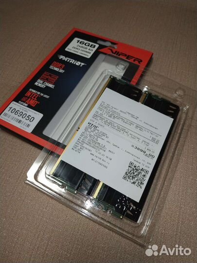 Оператива DDR3 8gb Patriot, Hynix, KingSpec