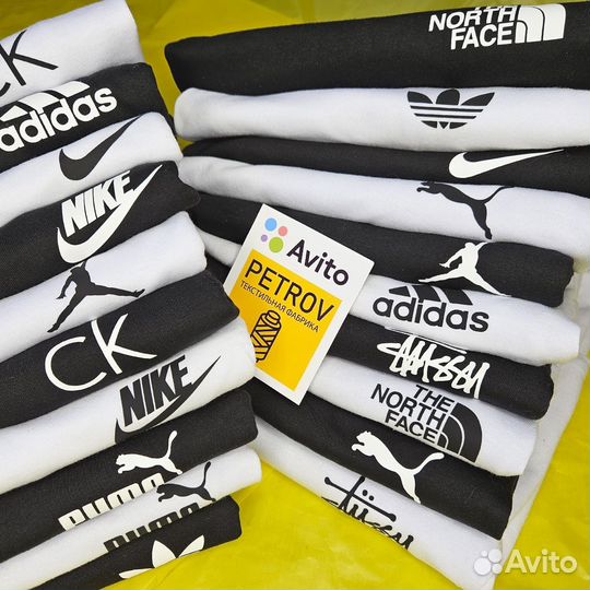 Футболки х/б малый опт, доставка-авито