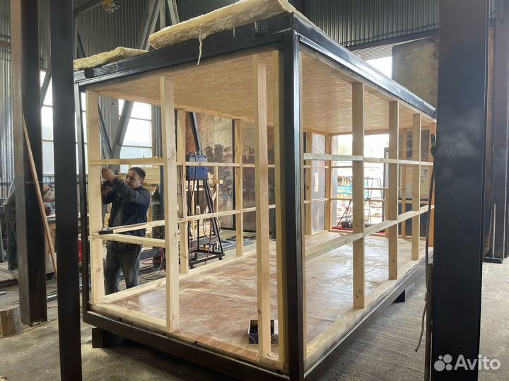 Бытовка бу в аренду