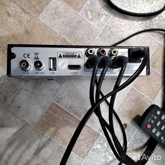 Цифровая тв приставка 20 каналов