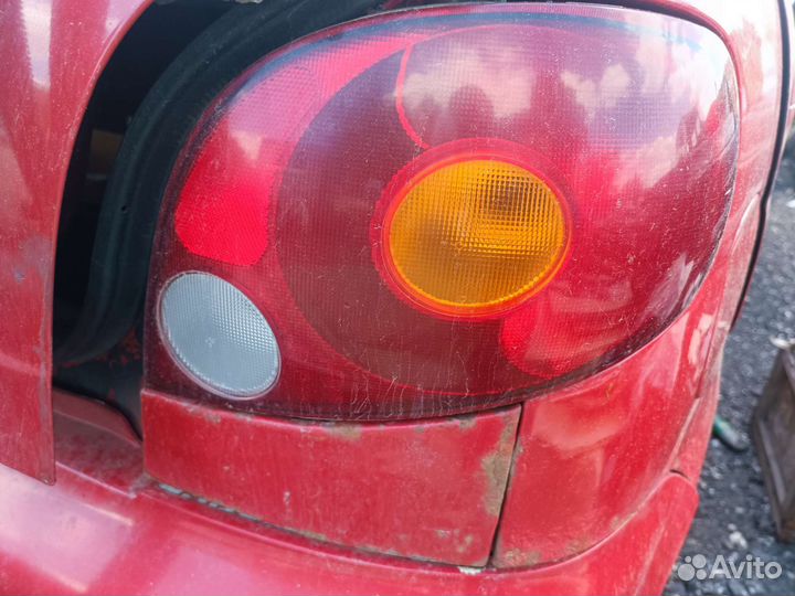 Фонарь задний Daewoo matiz