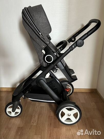 Коляска stokke trailz v6 прогулочный блок