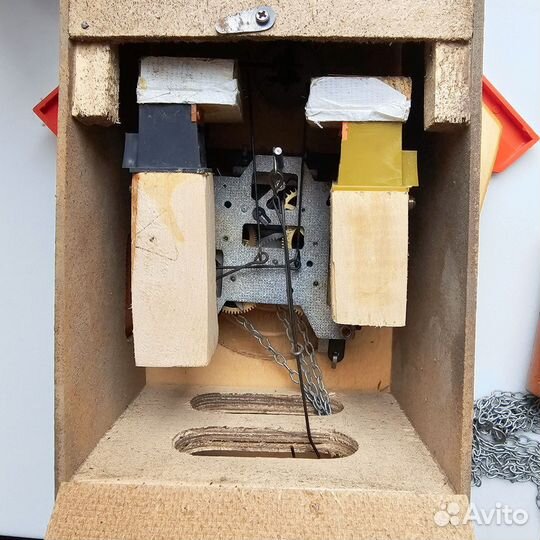 Часы с кукушкой СССР