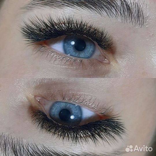 Наращивание ресниц