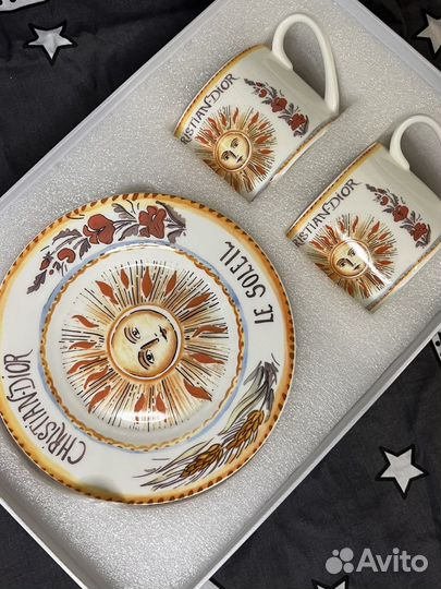 Чайный набор Christian Dior