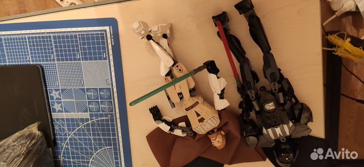 Lego Obi Wan Kenobi и Darth Vader вместе за 1000