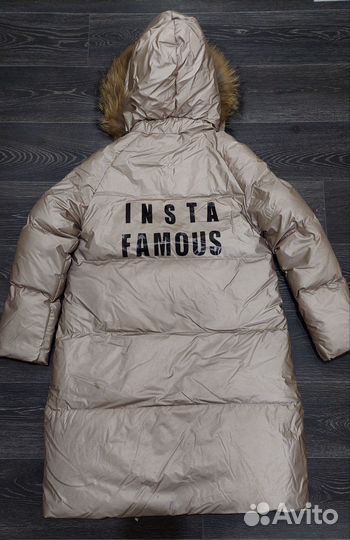 Пуховик для девочки подростка