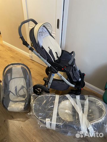 Коляска verdi 3 в 1