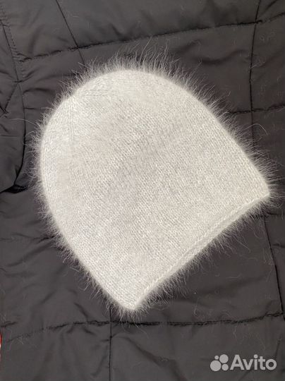 Шапочка из пуха норки