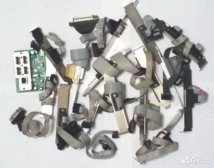 Планки COM, game, IE1394 на заднюю стенку корпуса