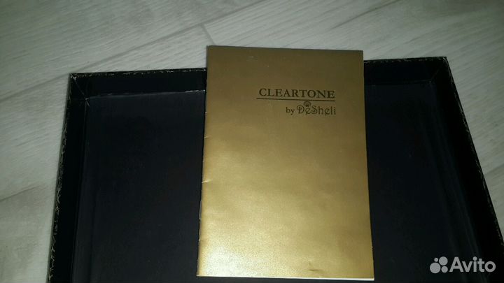 Cleartone - для лица,маникюрный набор