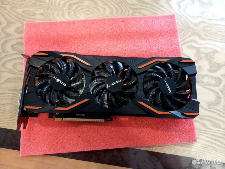 Видеокарта gtx 1080 8gb