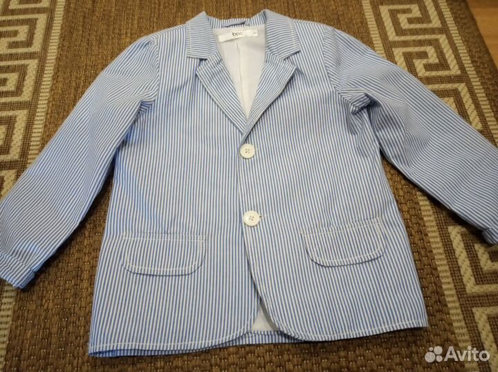 Пиджак детский 104