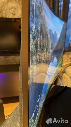 Игровой монитор 144Гц 2к Samsung CJG5 C27JG5