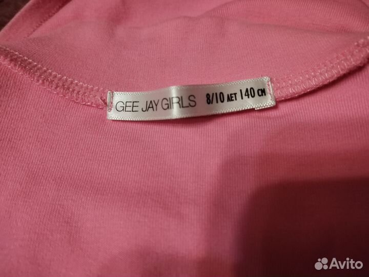 Лонгслив 140 см gloria geans