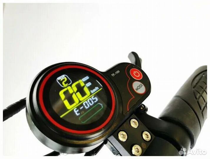 Самокат взрослый электрический kugoo maxspeed