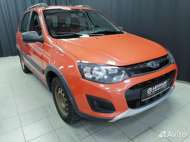 ВАЗ (LADA) Kalina 1.6 MT, 2015, 67 619 км с пробегом, цена 600000 руб.