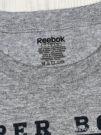 Футболка reebok оригинал