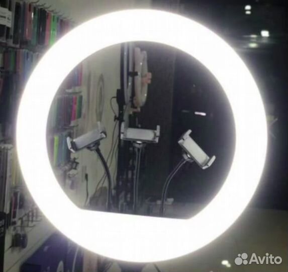 Кольцевая Лампа Ring Light