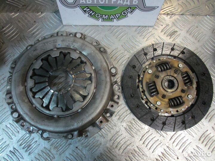 Cцепление Toyota Yaris 2004г 1SZ 1.0