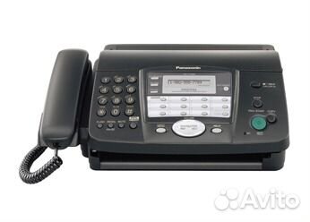 Факс аппарат Panasonic KX-FT908RU с автоответчиком