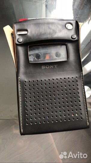 Винтажная sony tapecorder tc 110 bt